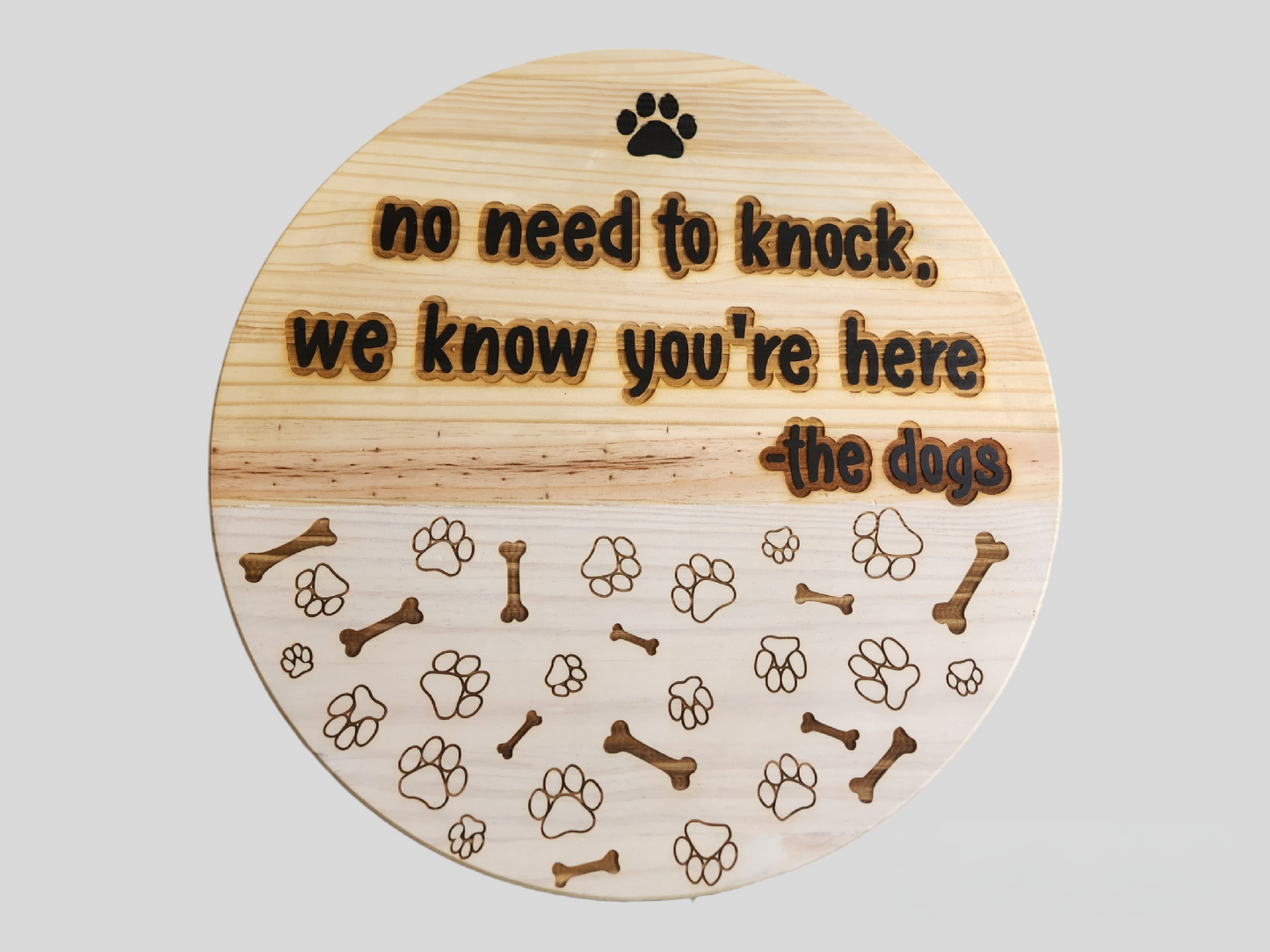 No Need to Knock Door Hanger