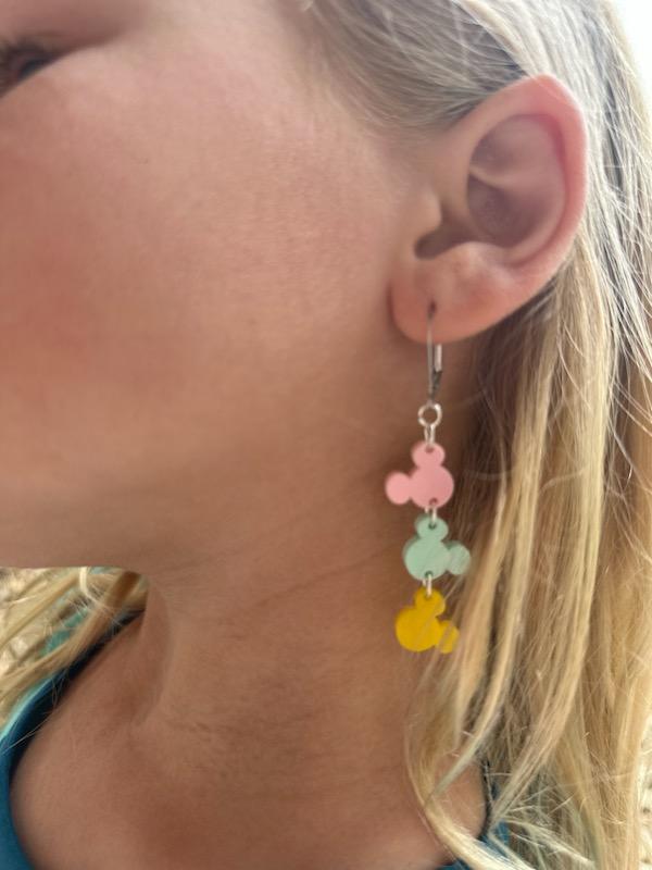 Magical Mouse Earrings