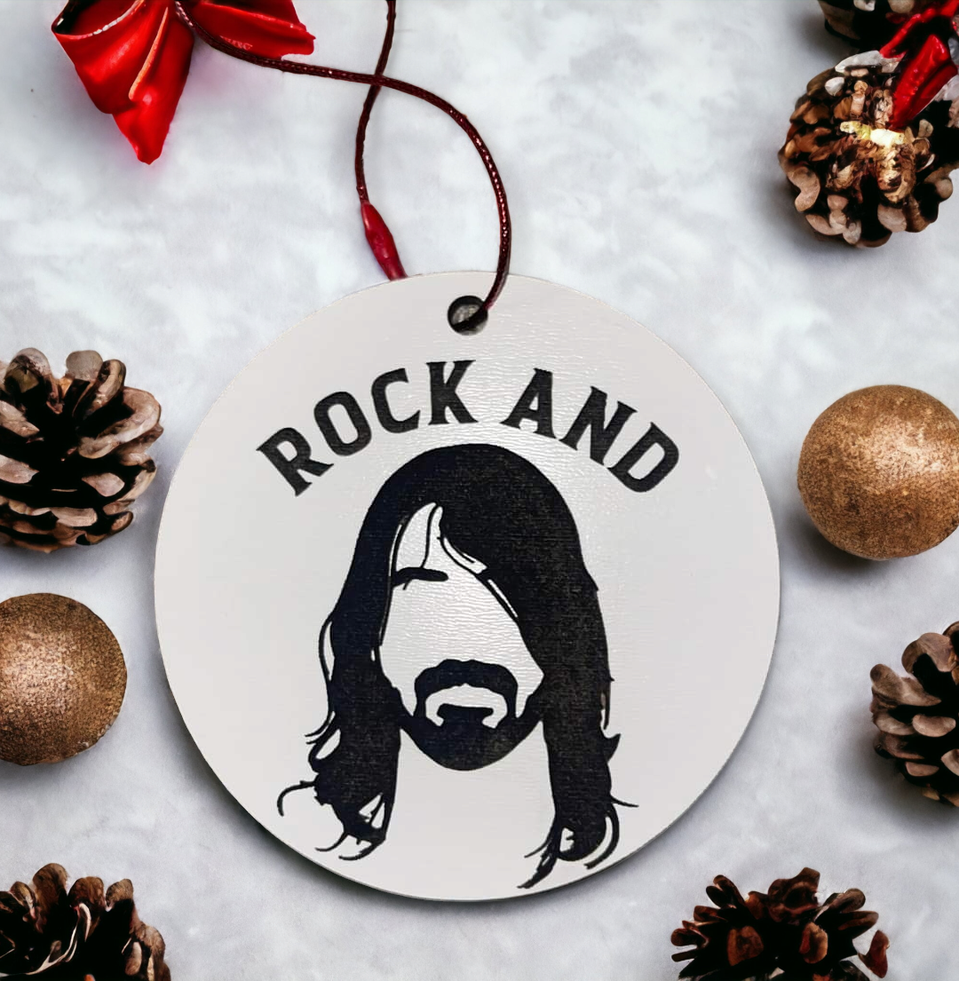 ROCK AND GROHL Ornament