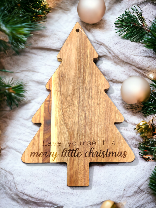 Christmas Tree Cutting Boards