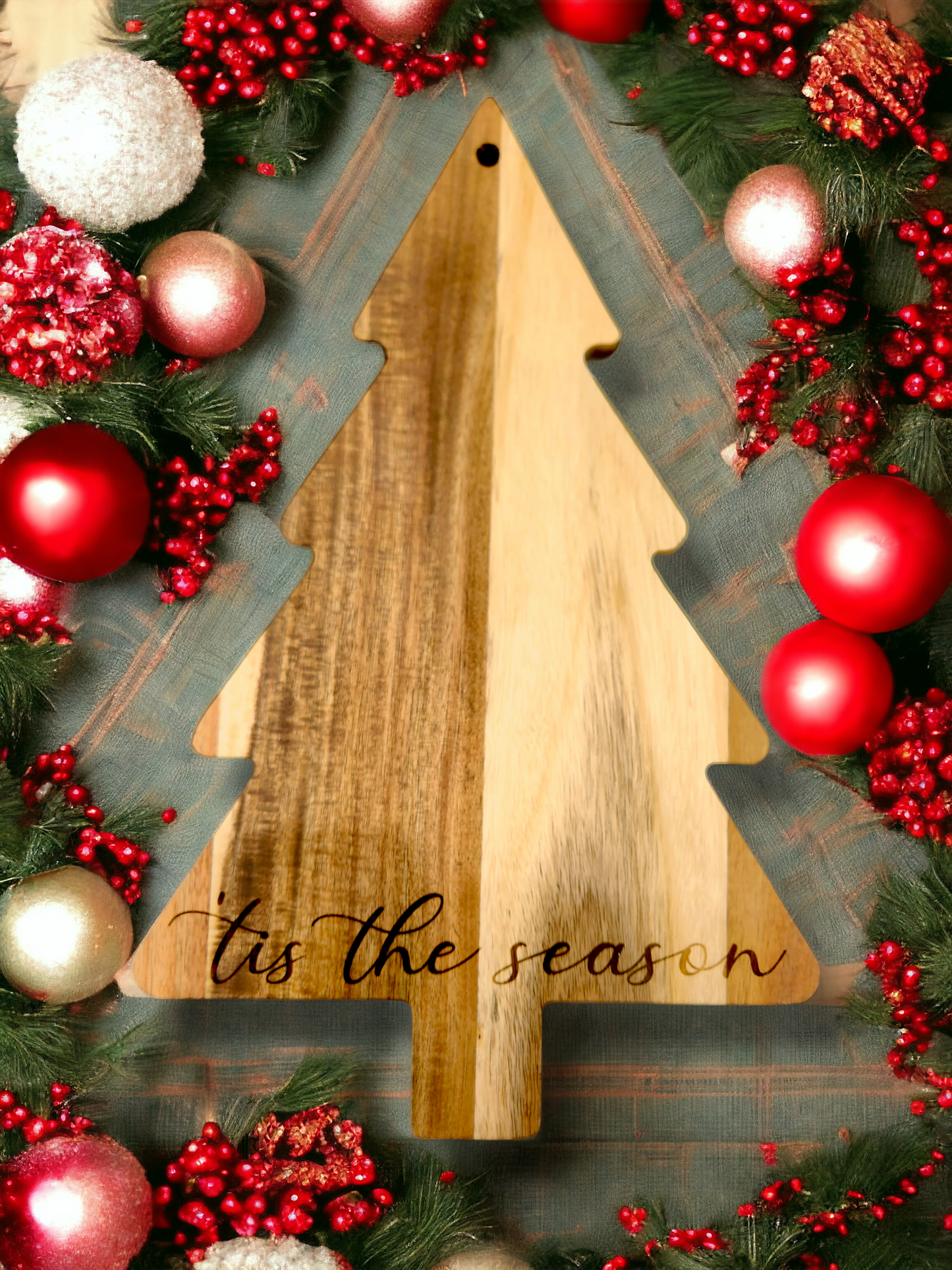 Christmas Tree Cutting Boards