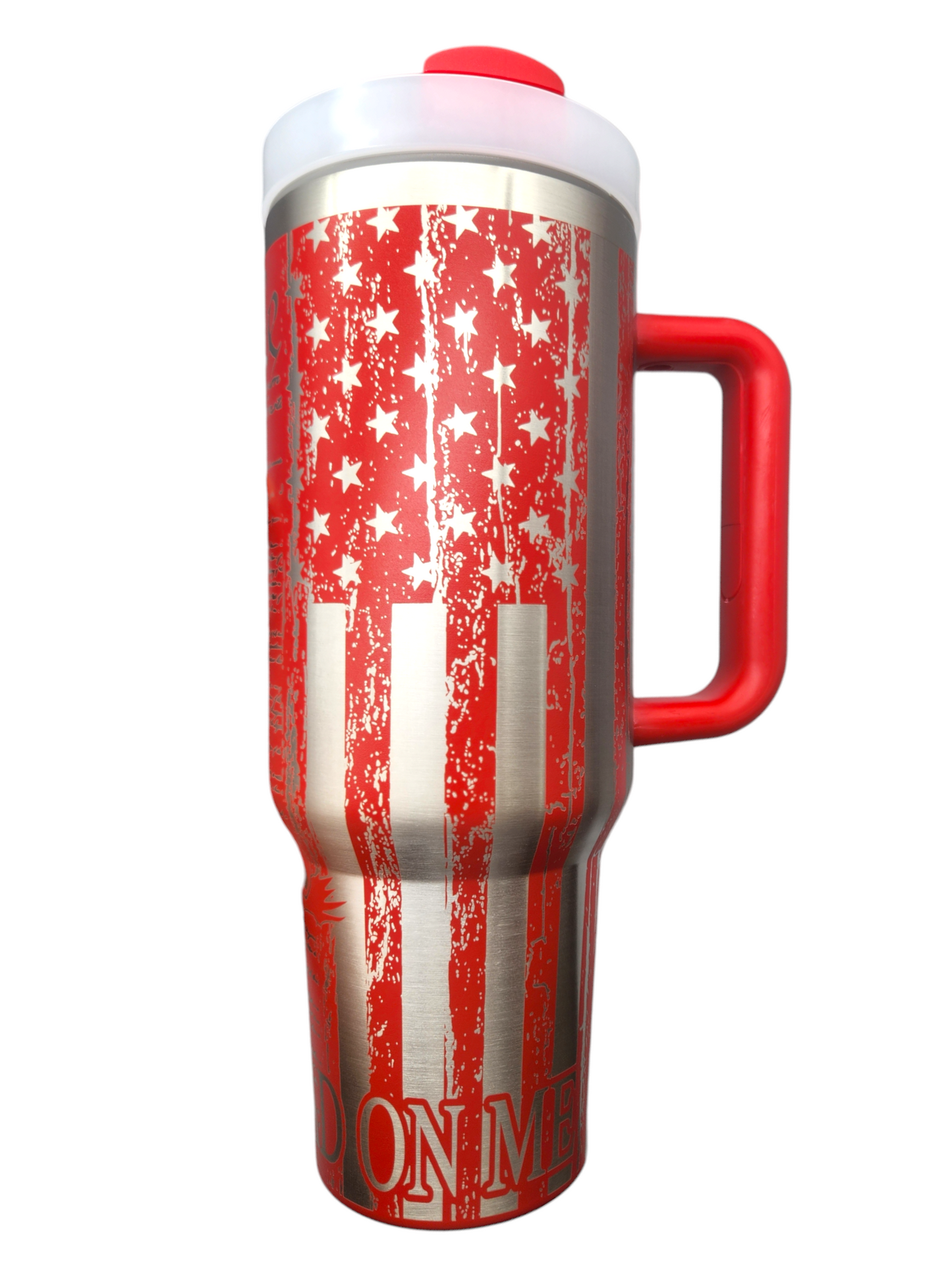 We the People 40oz Red Tumbler