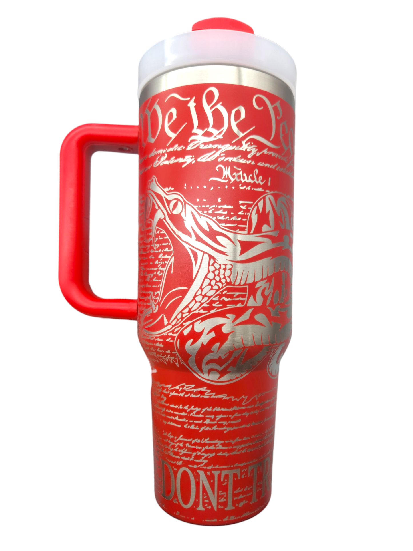 We the People 40oz Red Tumbler