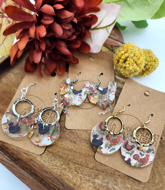 Chickie Earrings