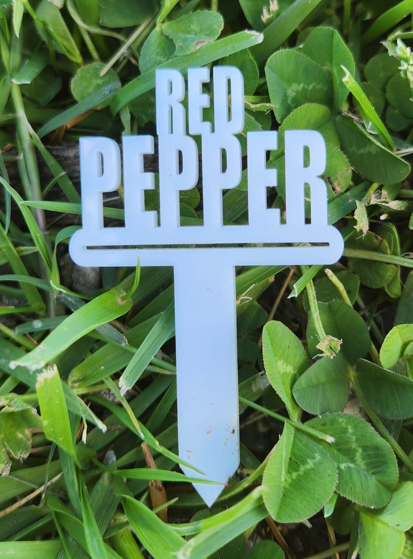 Acrylic Plant Markers