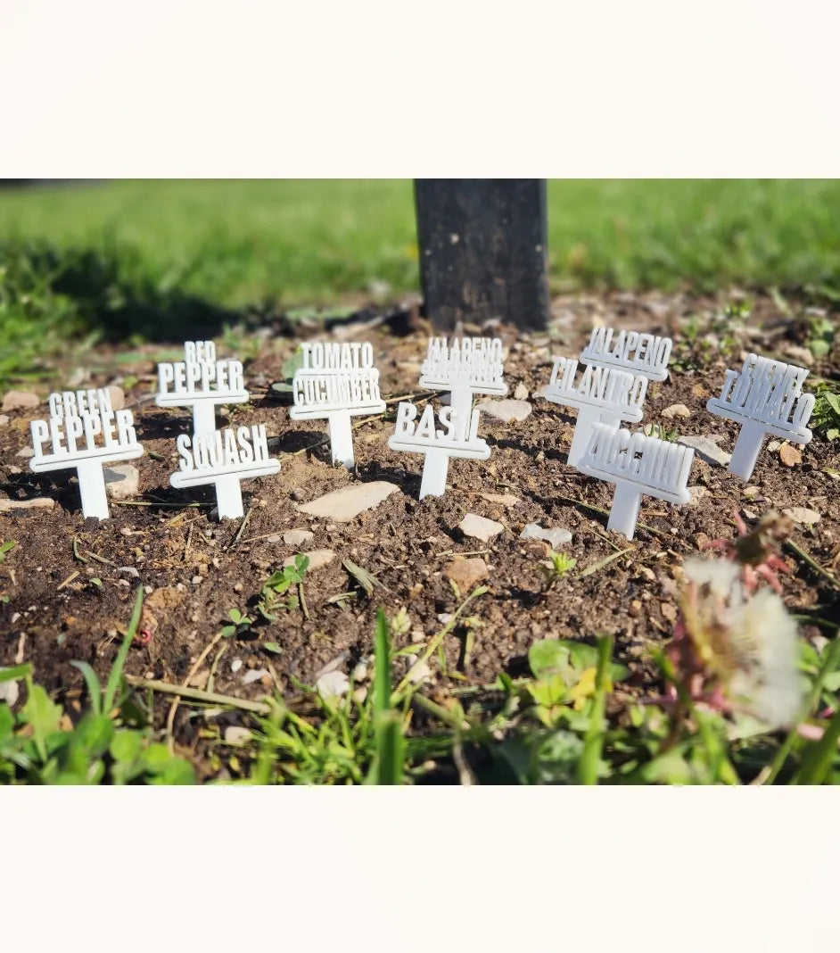 Acrylic Plant Markers