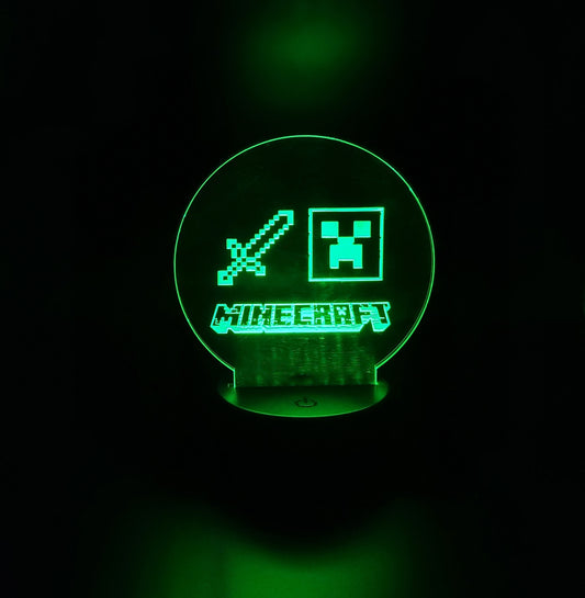 Minecraft LED Light