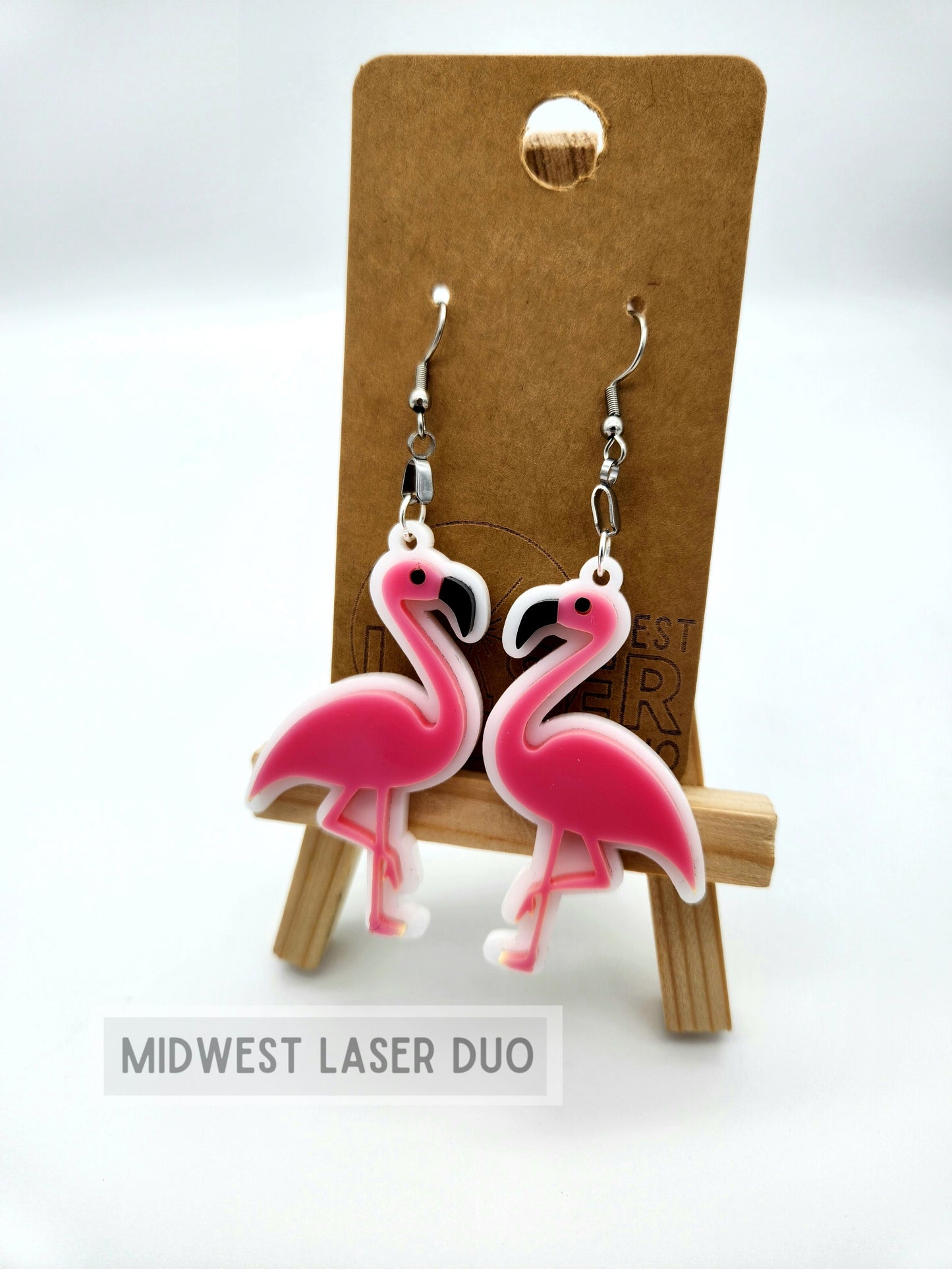 Flamingo Earrings